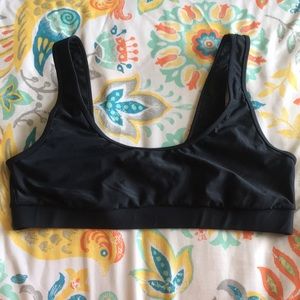 Forever 21 scoop neck bikini top